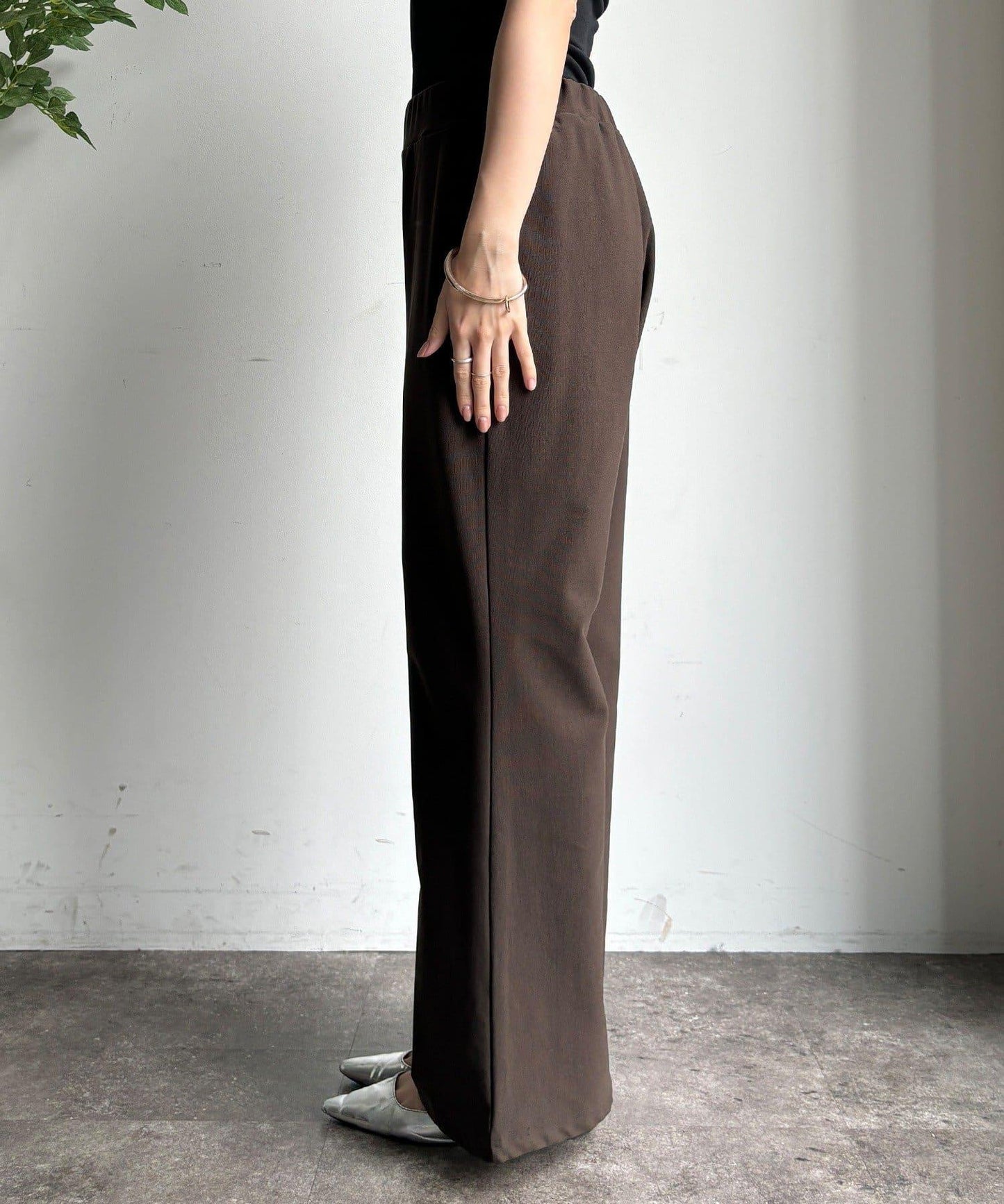 內加絨微喇休閒褲