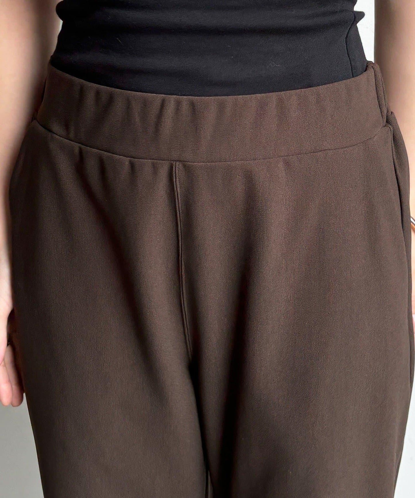 內加絨微喇休閒褲