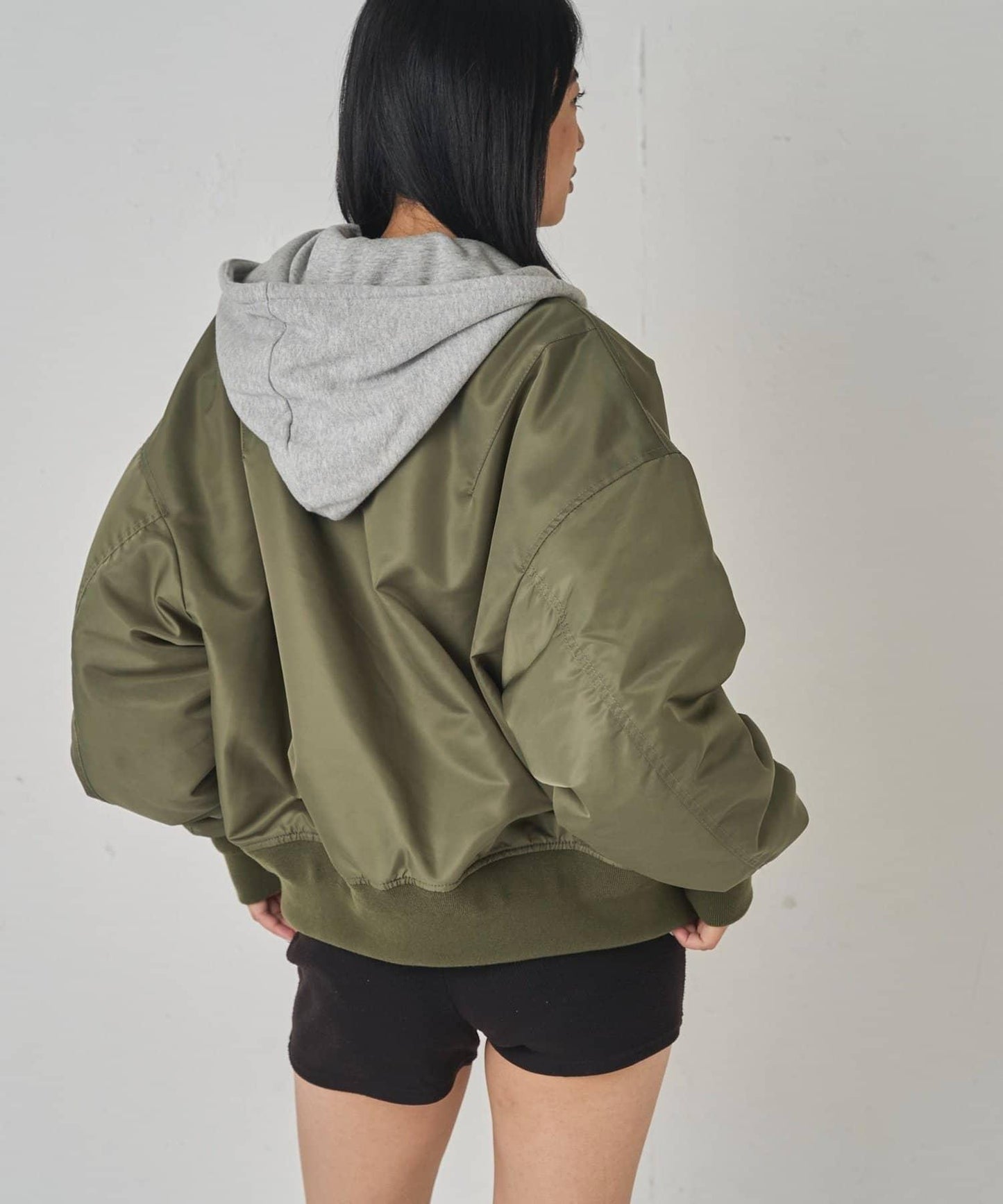 Sourcream飛行員夾克MA1