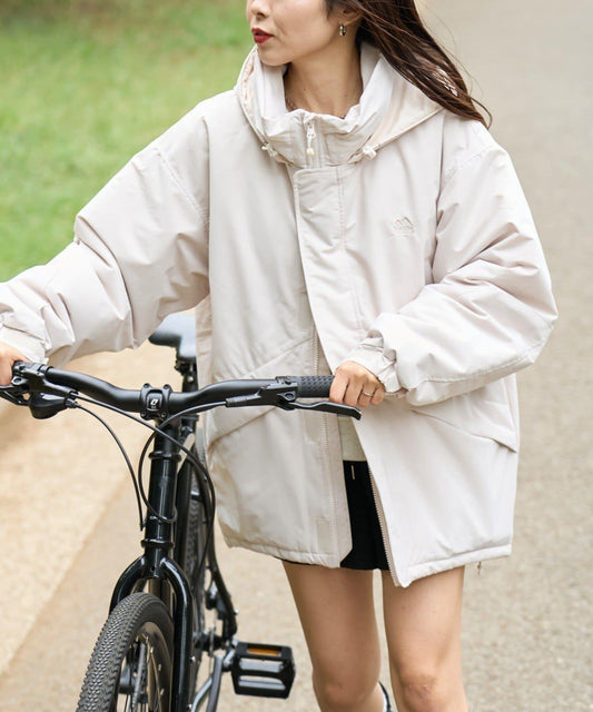 【Franklin Climbing】短款拼色怪獸連帽衛衣