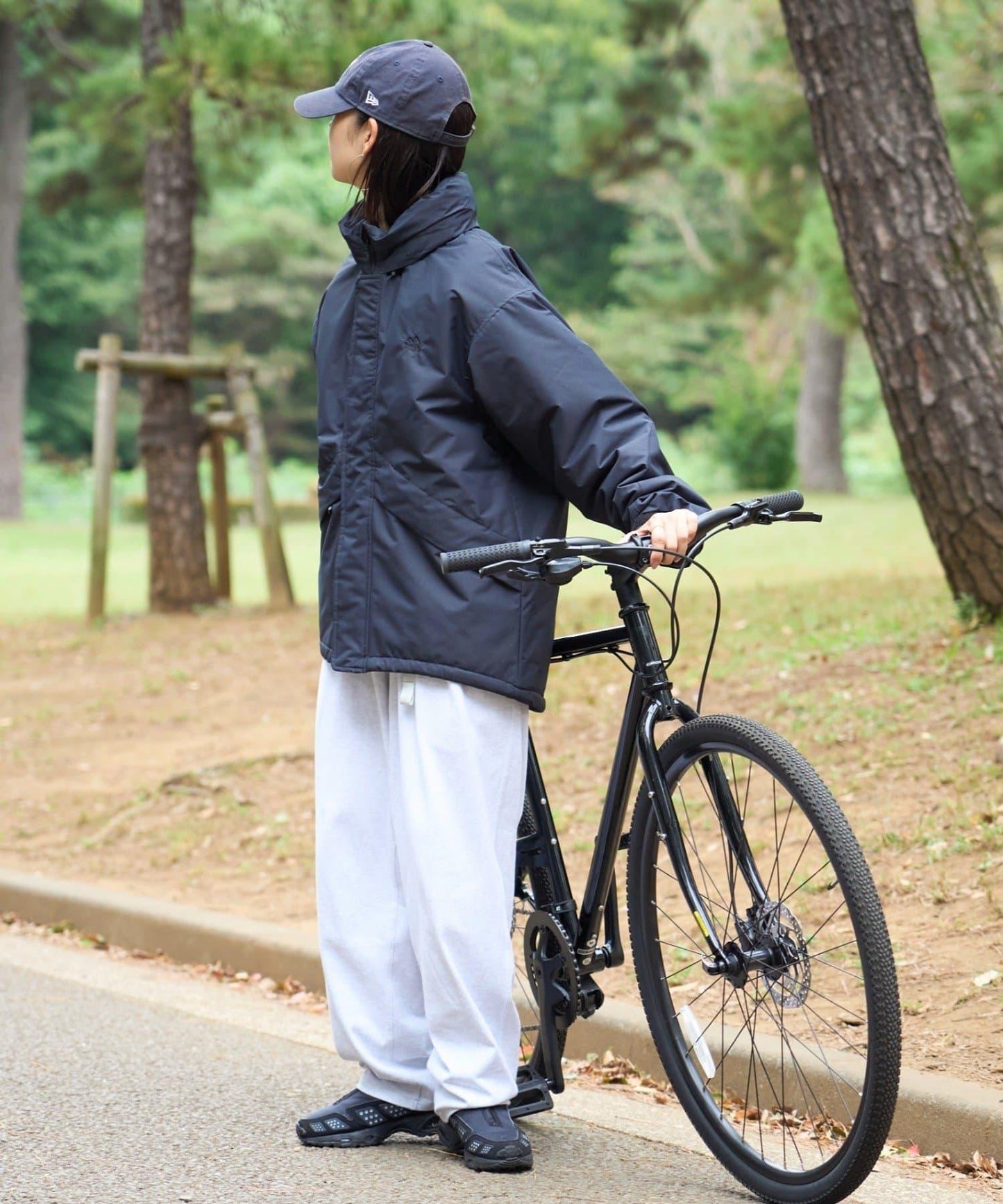 【Franklin Climbing】短款拼色怪獸連帽衛衣