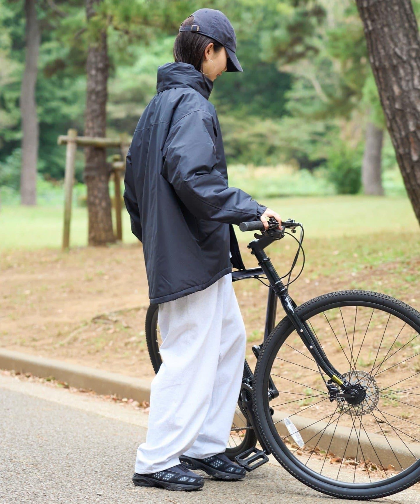 【Franklin Climbing】短款拼色怪獸連帽衛衣