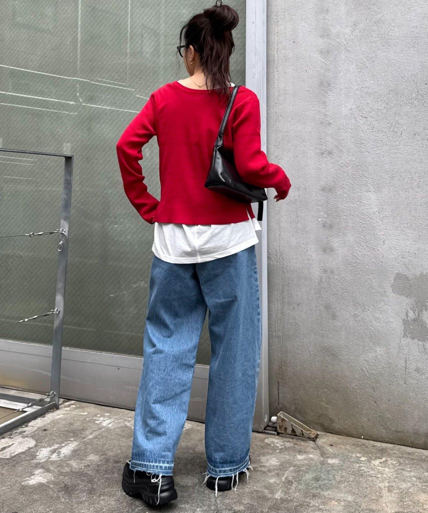 2WAY防起球針織開衫