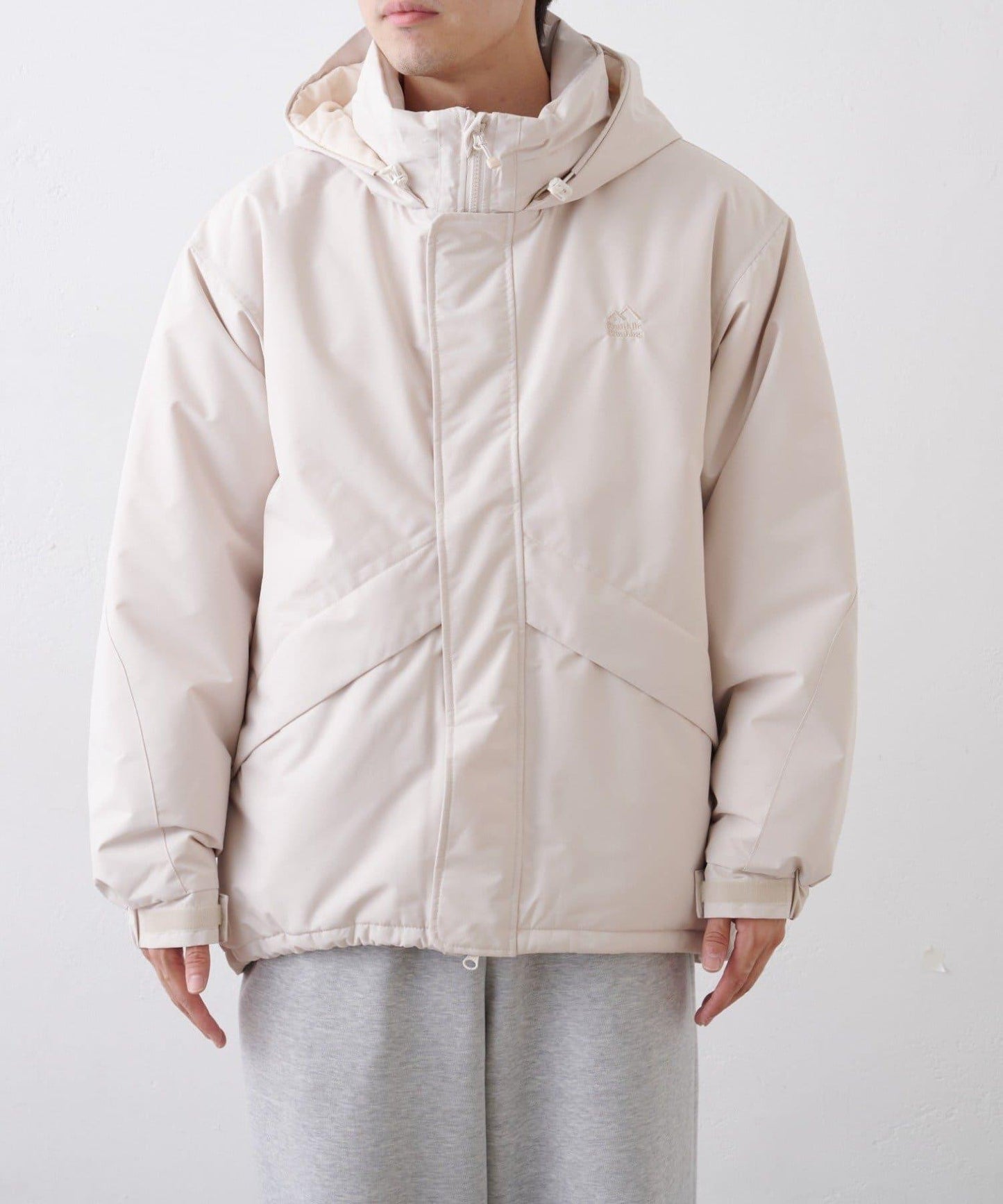 【Franklin Climbing】短款拼色怪獸連帽衛衣