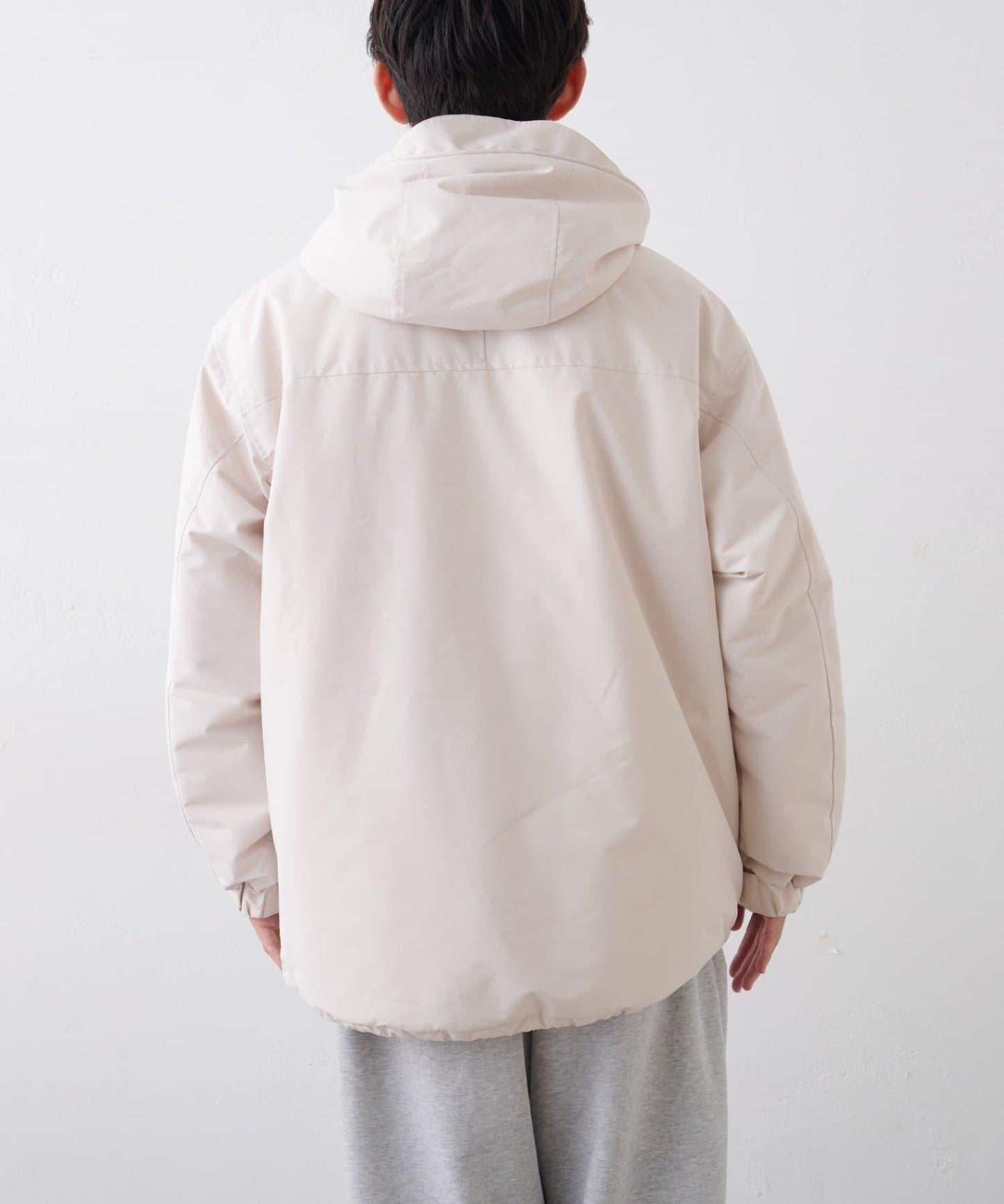 【Franklin Climbing】短款拼色怪獸連帽衛衣