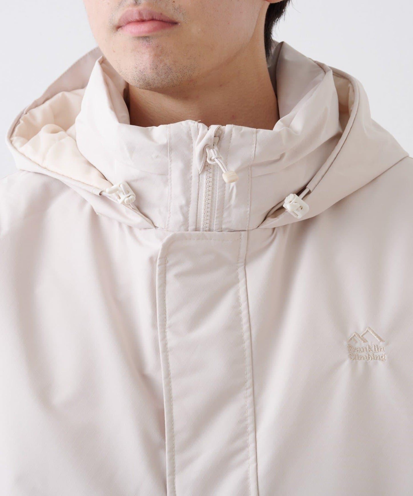 【Franklin Climbing】短款拼色怪獸連帽衛衣