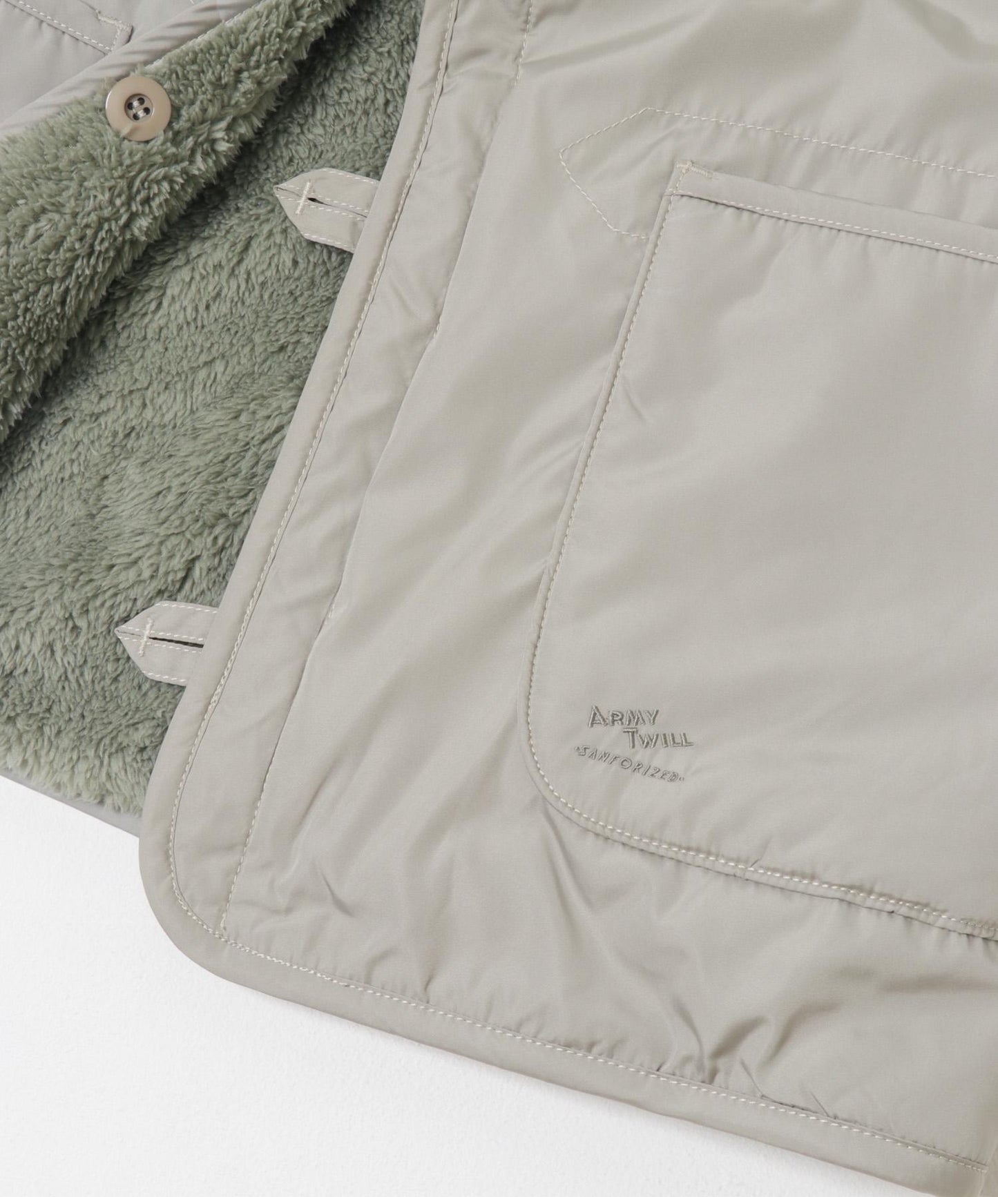 ARMY TWILL 機能可雙面穿馬甲