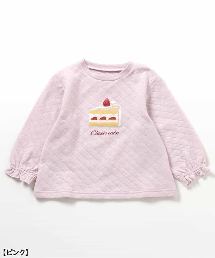 愛心&蛋糕圖案絎縫睡衣