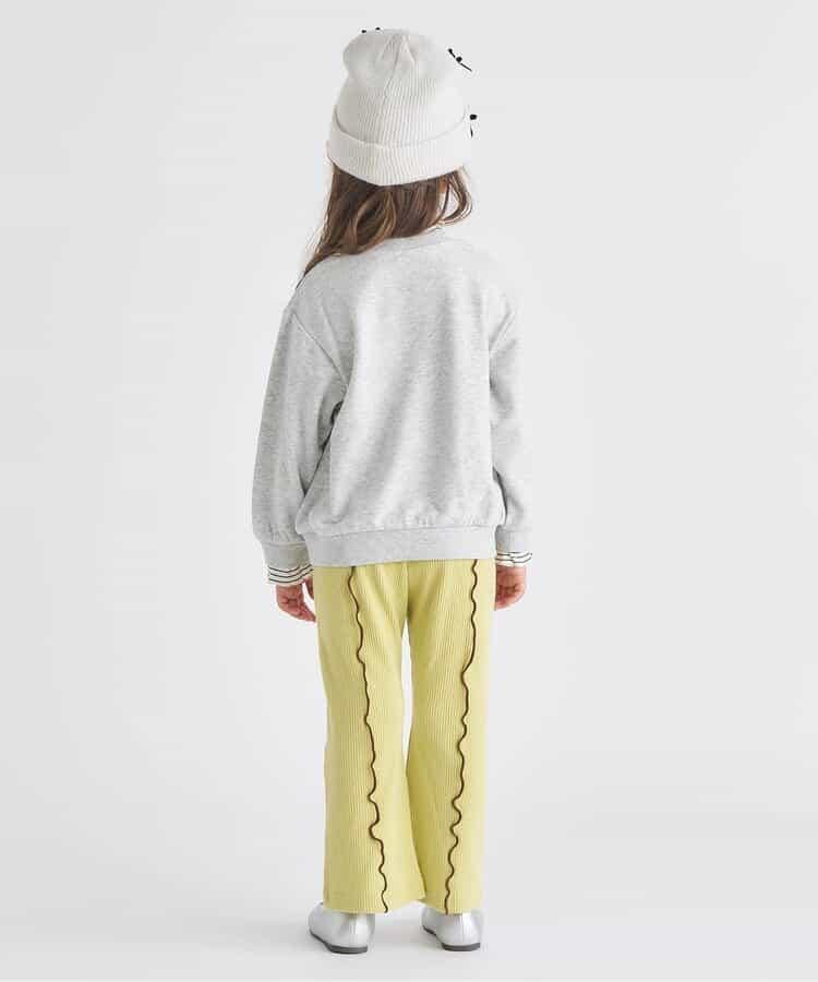 官網限定層次感標誌衛衣