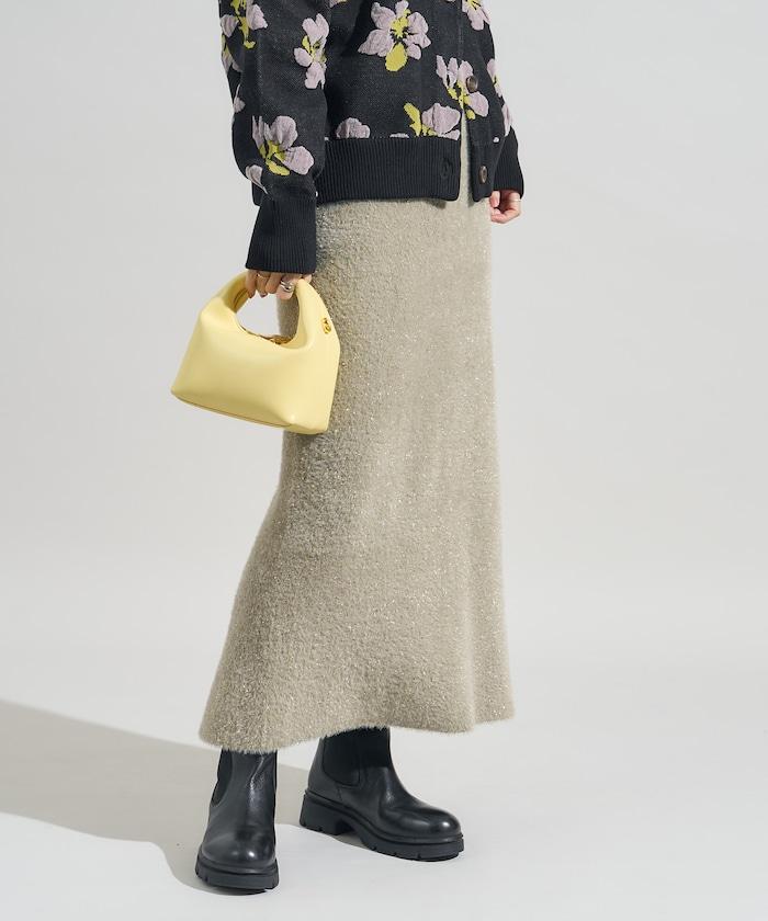 亮片羽毛半身裙