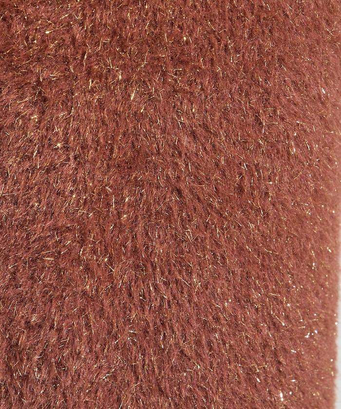 亮片羽毛半身裙