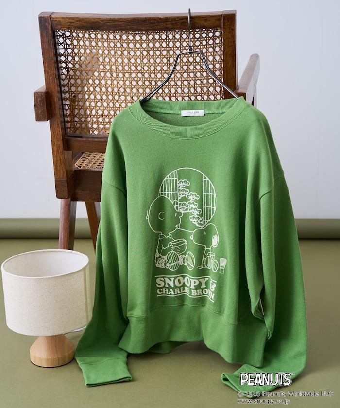 《PEANUTS》茶室印花衛衣