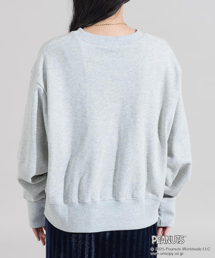 《PEANUTS》Travel with Friends衛衣
