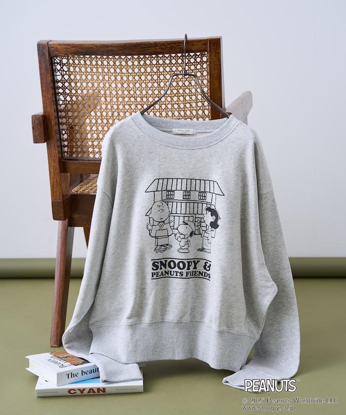 《PEANUTS》Travel with Friends衛衣