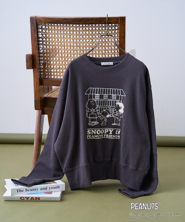 《PEANUTS》Travel with Friends衛衣