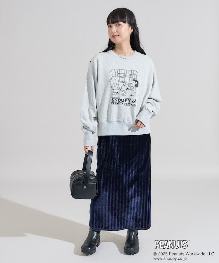 《PEANUTS》Travel with Friends衛衣