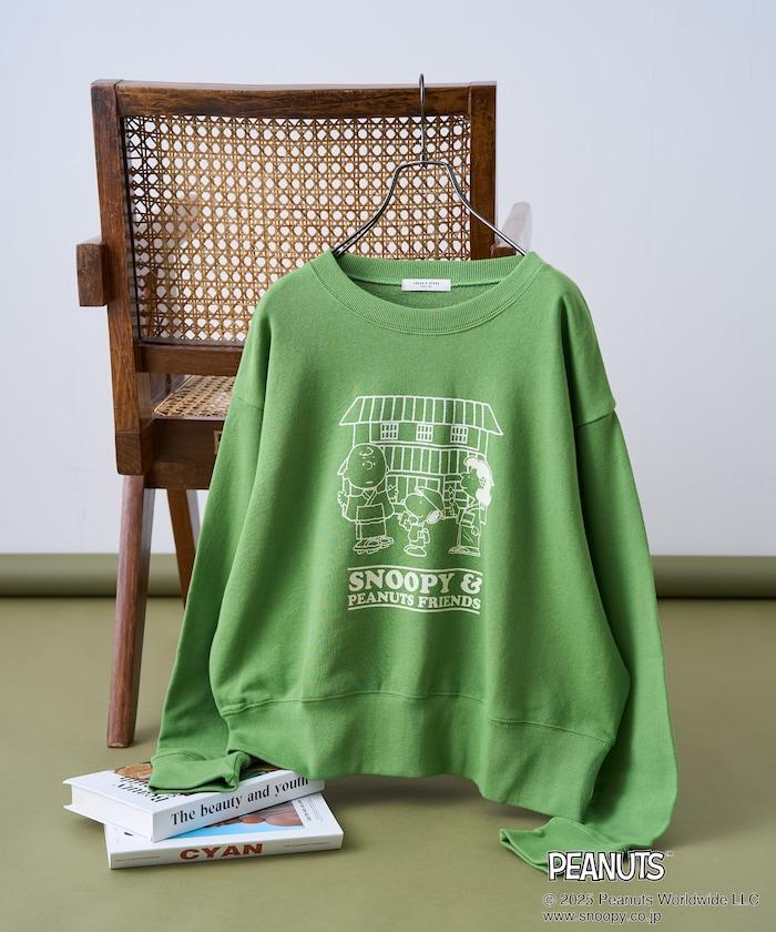 《PEANUTS》Travel with Friends衛衣
