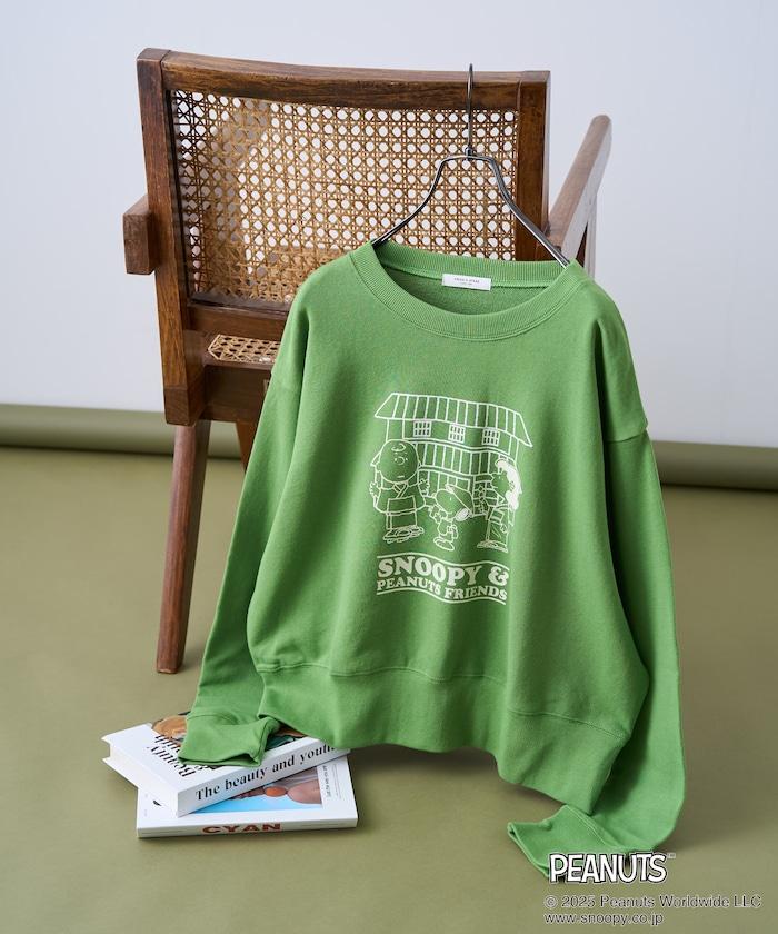 《PEANUTS》Travel with Friends衛衣
