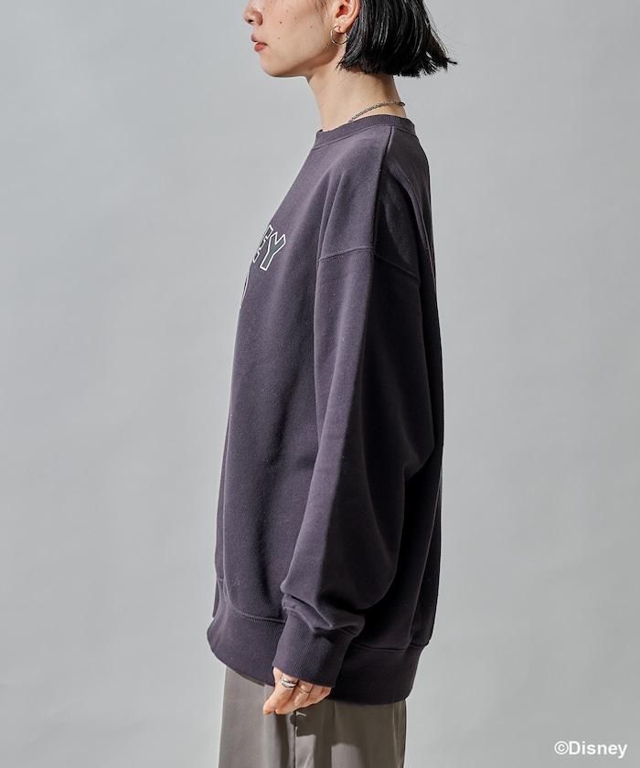 【MICKEY MOUSE】黑白印花衛衣