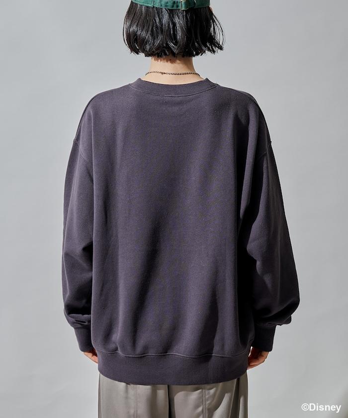 【MICKEY MOUSE】黑白印花衛衣