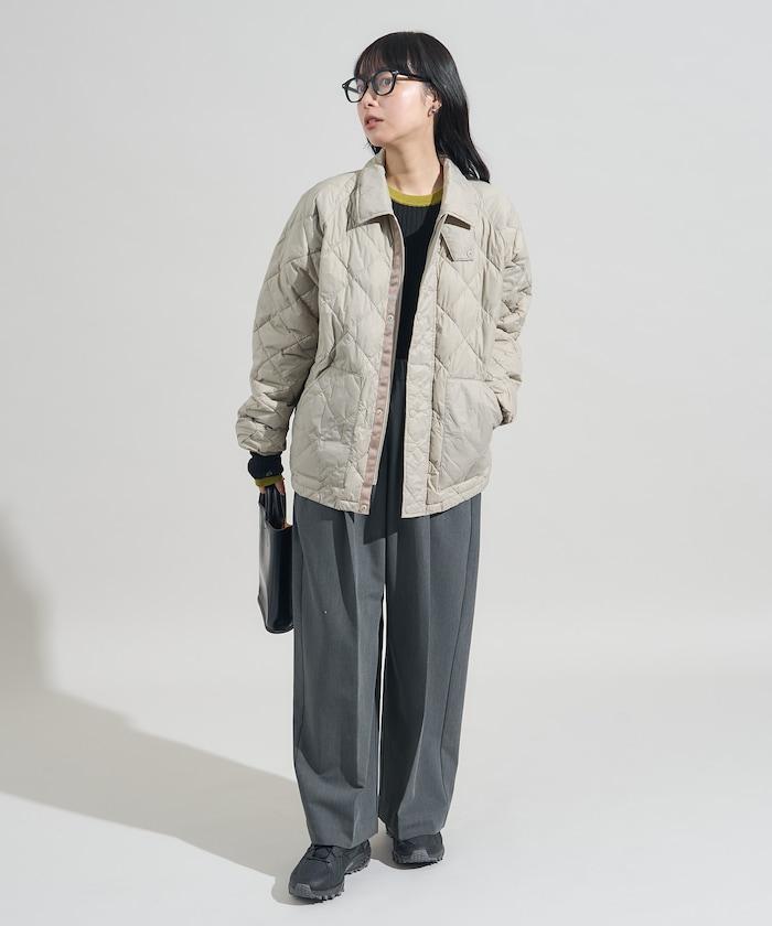 HEAT SYSTEM混合輕量羽絨服