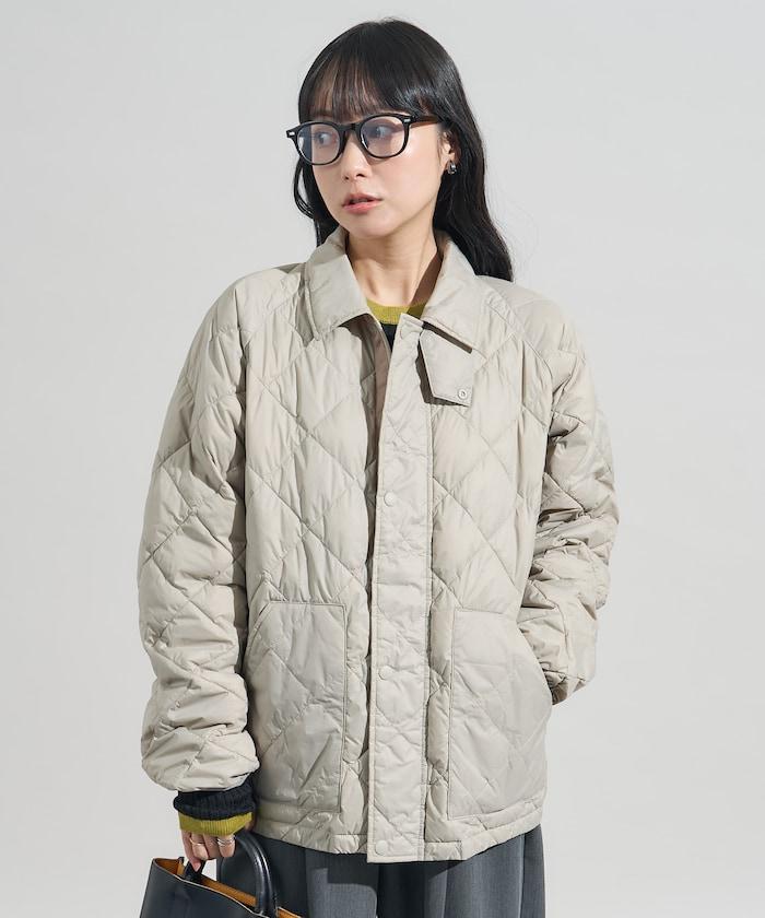 HEAT SYSTEM混合輕量羽絨服