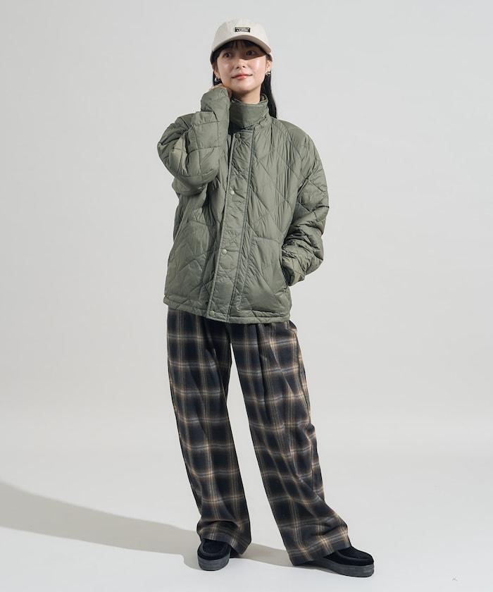 HEAT SYSTEM混合輕量羽絨服