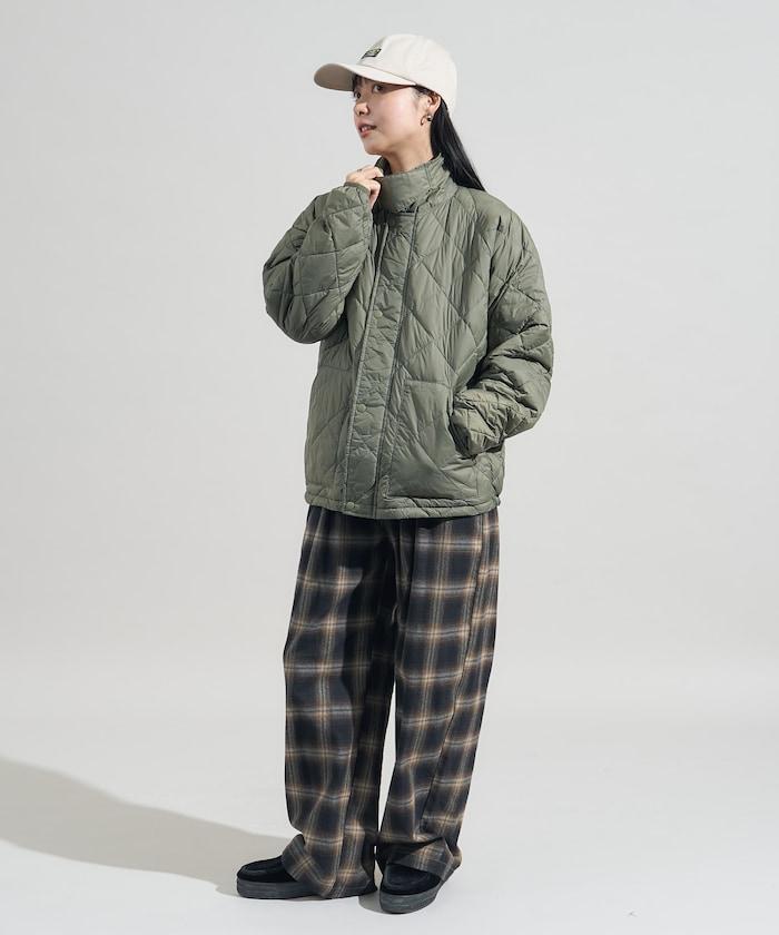 HEAT SYSTEM混合輕量羽絨服