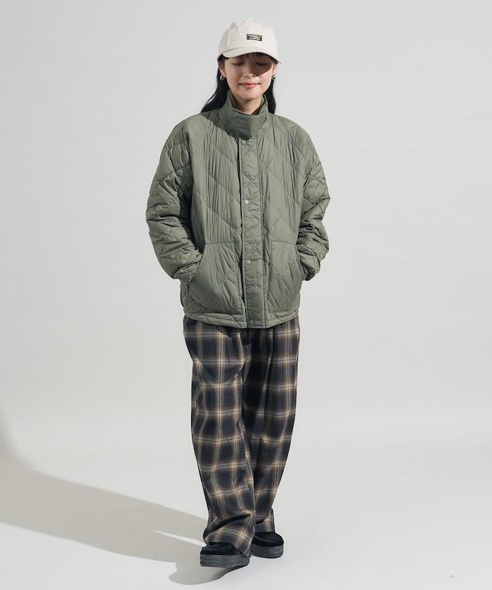 HEAT SYSTEM混合輕量羽絨服