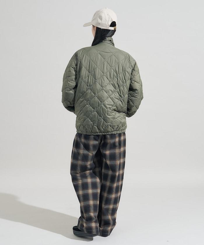 HEAT SYSTEM混合輕量羽絨服