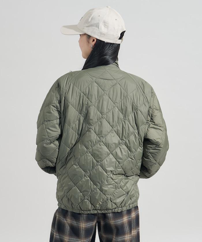 HEAT SYSTEM混合輕量羽絨服