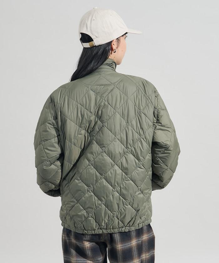 HEAT SYSTEM混合輕量羽絨服