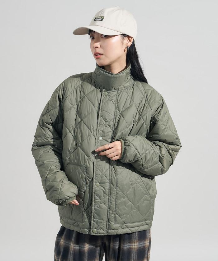 HEAT SYSTEM混合輕量羽絨服