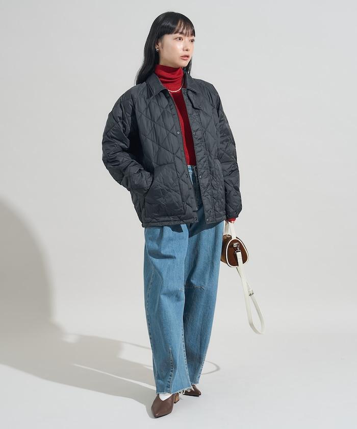 HEAT SYSTEM混合輕量羽絨服