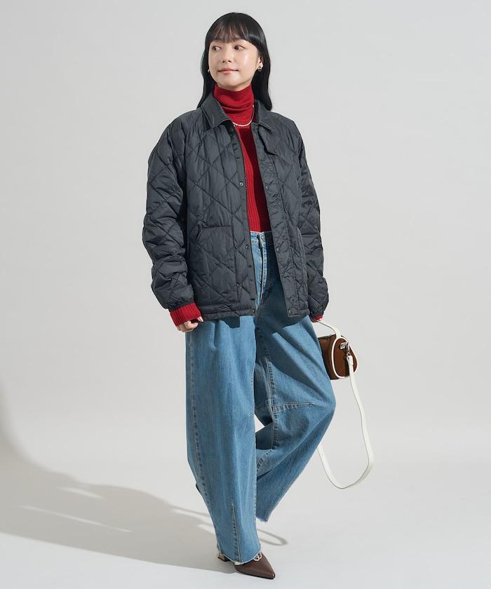 HEAT SYSTEM混合輕量羽絨服