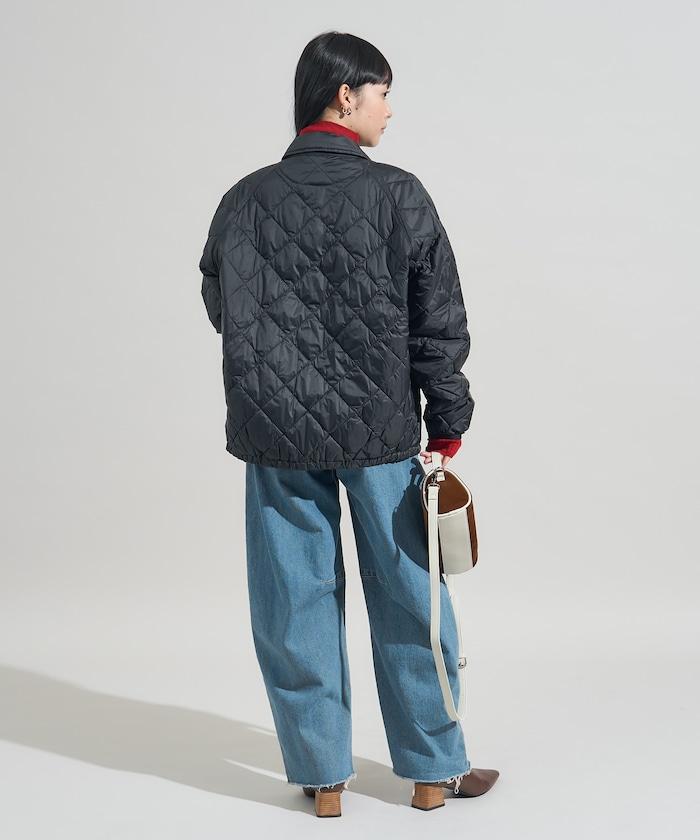 HEAT SYSTEM混合輕量羽絨服