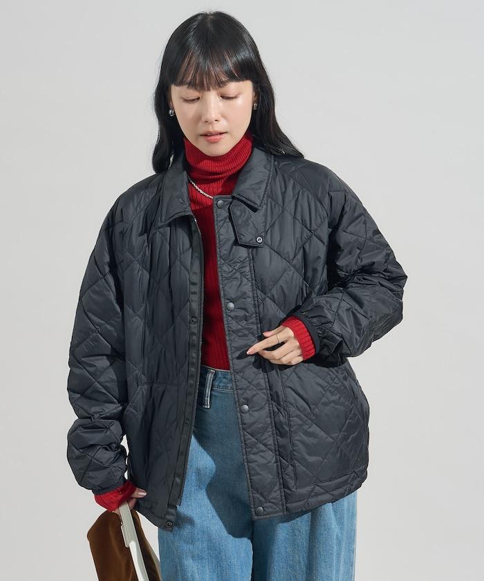 HEAT SYSTEM混合輕量羽絨服