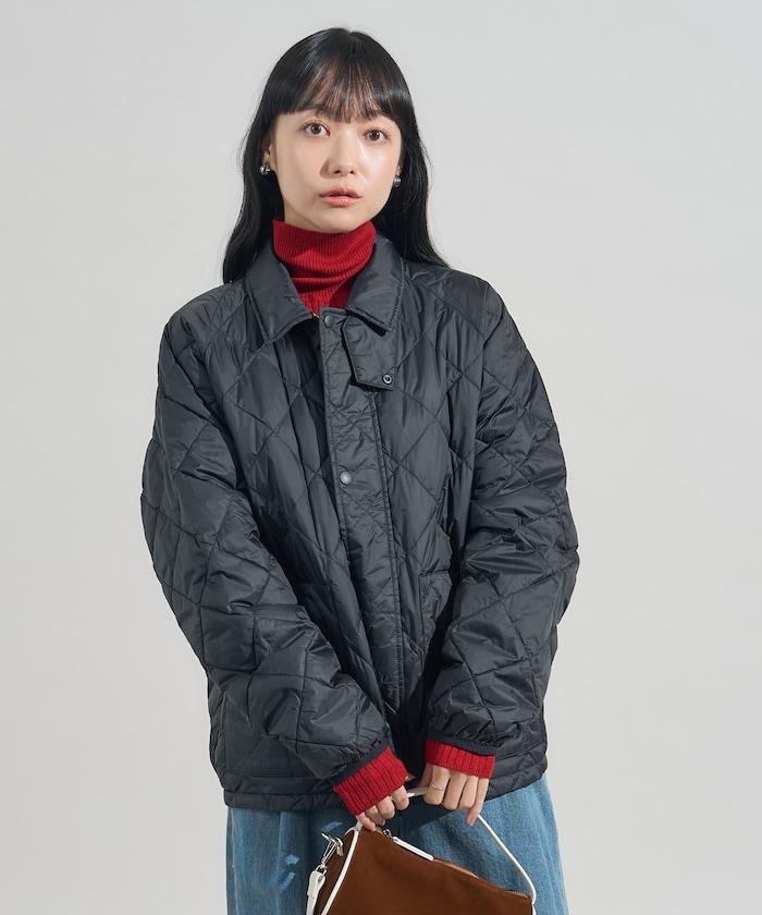 HEAT SYSTEM混合輕量羽絨服