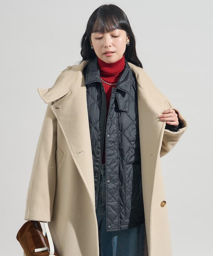 HEAT SYSTEM混合輕量羽絨服