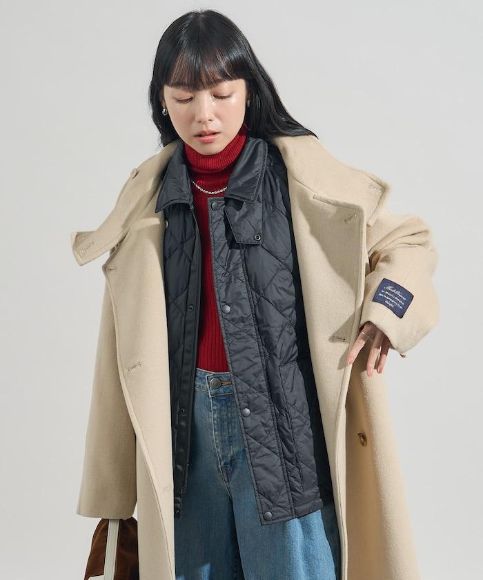 HEAT SYSTEM混合輕量羽絨服