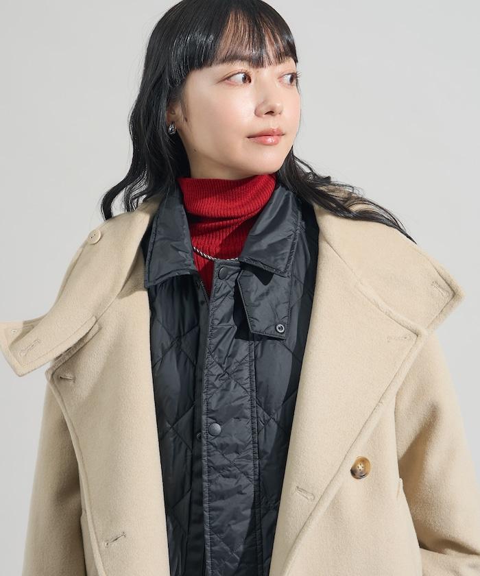 HEAT SYSTEM混合輕量羽絨服