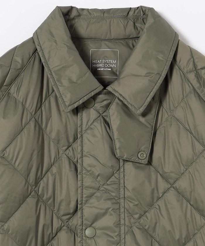 HEAT SYSTEM混合輕量羽絨服