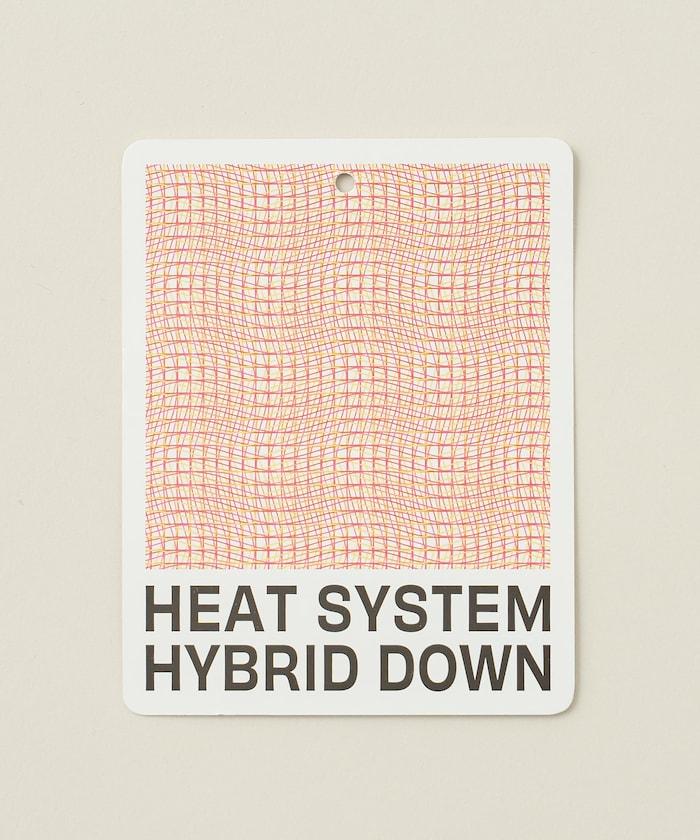 HEAT SYSTEM混合輕量羽絨服
