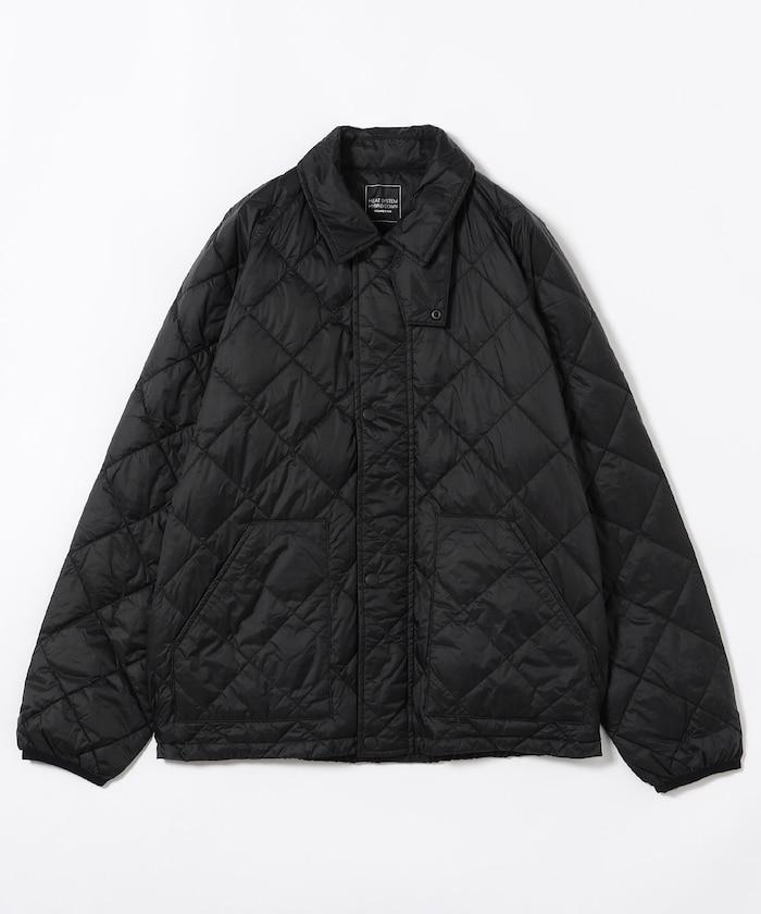 HEAT SYSTEM混合輕量羽絨服