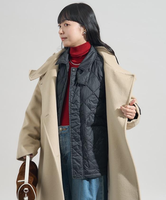 HEAT SYSTEM混合輕量羽絨服