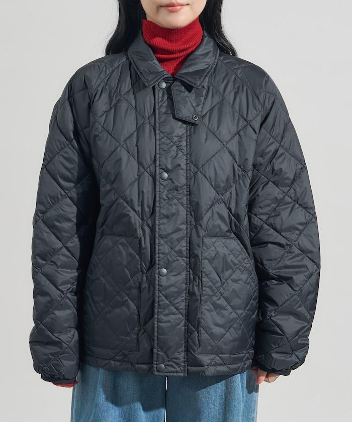 HEAT SYSTEM混合輕量羽絨服