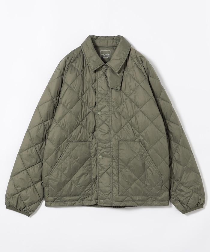 HEAT SYSTEM混合輕量羽絨服