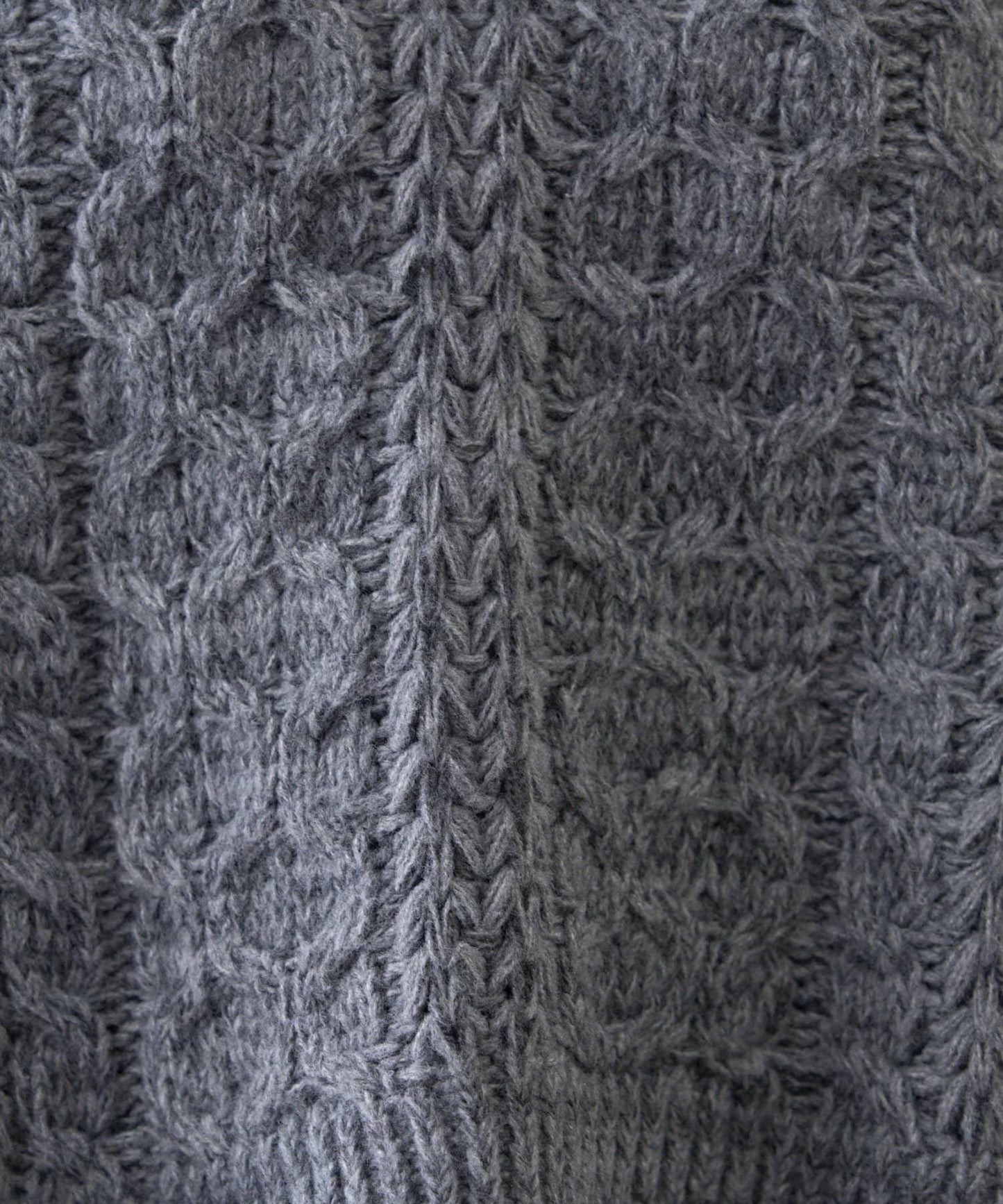 翻領針織麻花毛衣