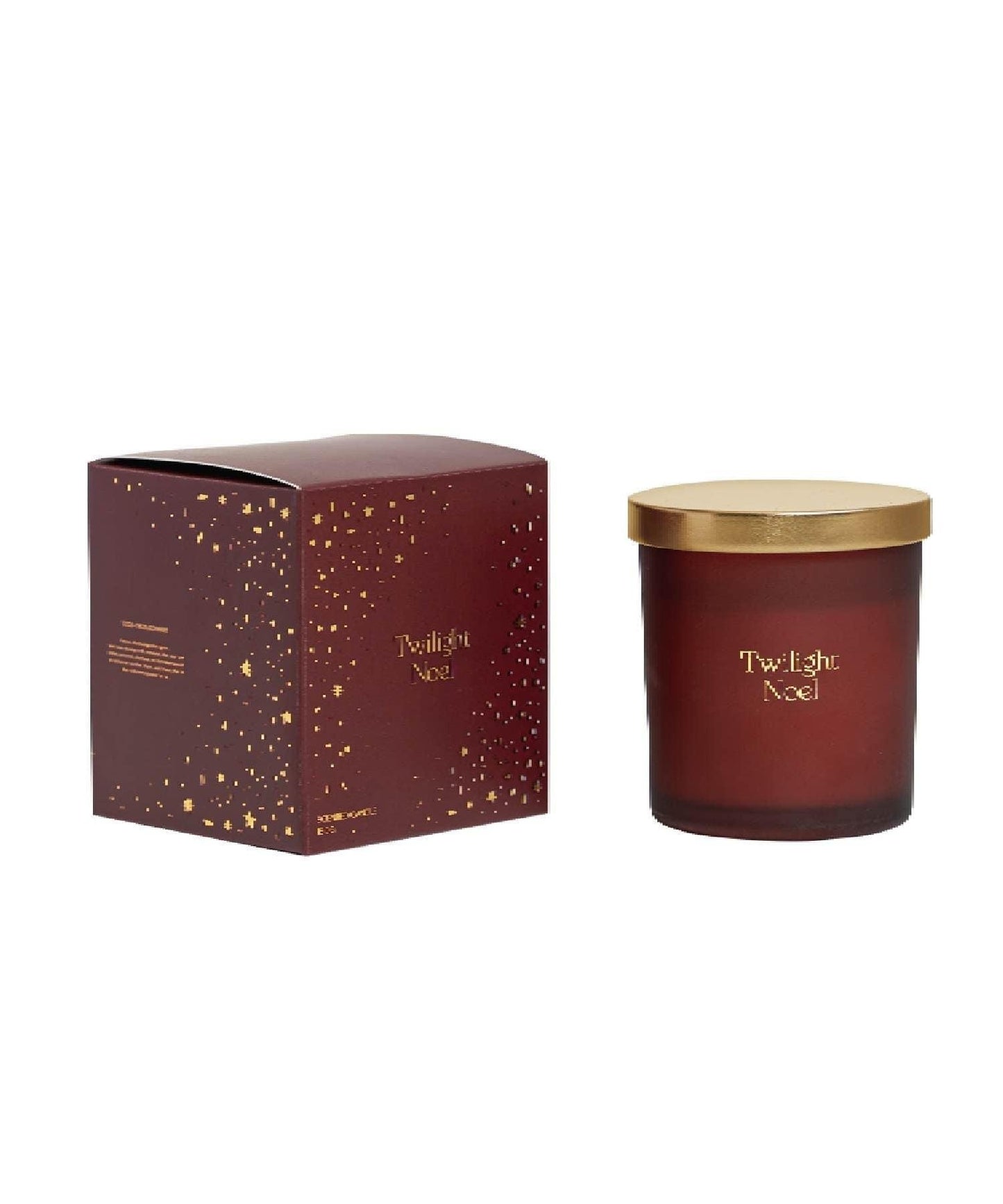 Twilight Noel 玻璃杯蠟燭