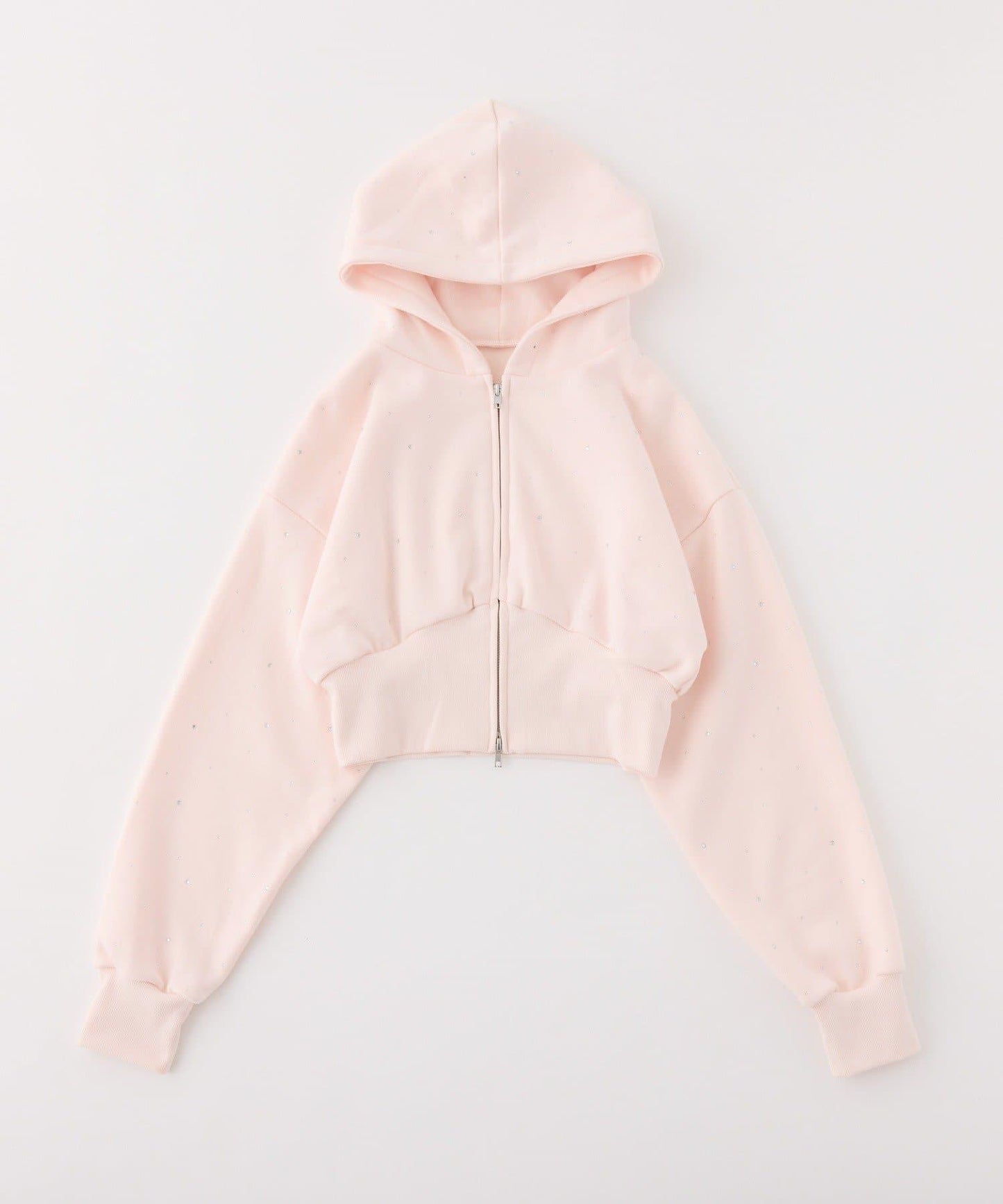 【可成套搭配】珠飾連帽衛衣